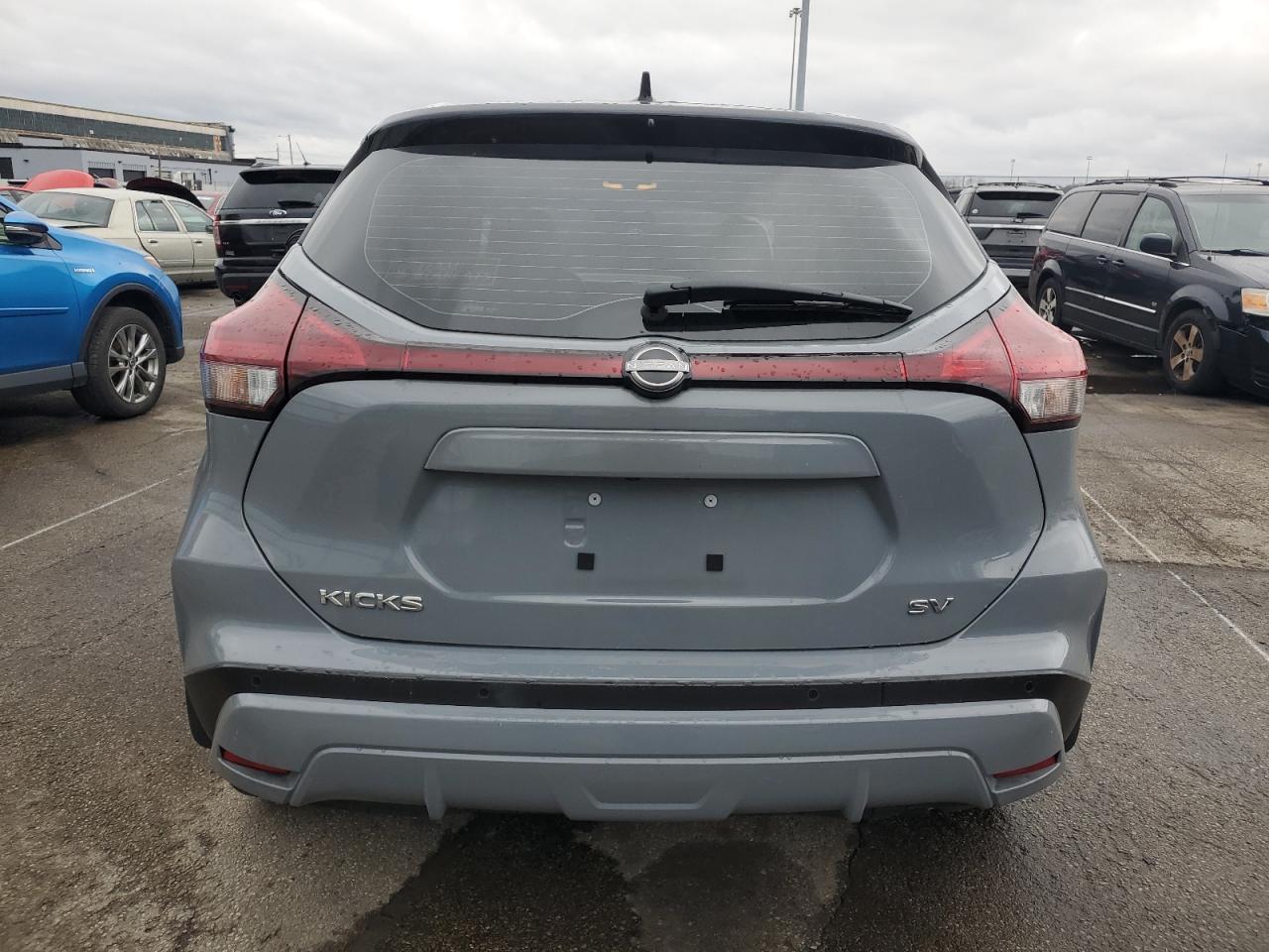 2023 NISSAN KICKS SV VIN:3N1CP5CV3PL503616