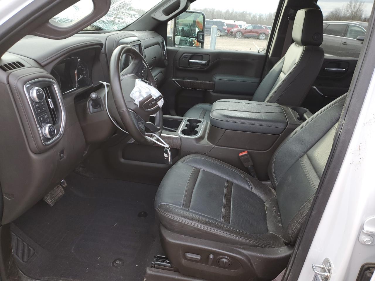 2023 GMC SIERRA K3500 DENALI VIN:1GT49WEY0PF192018