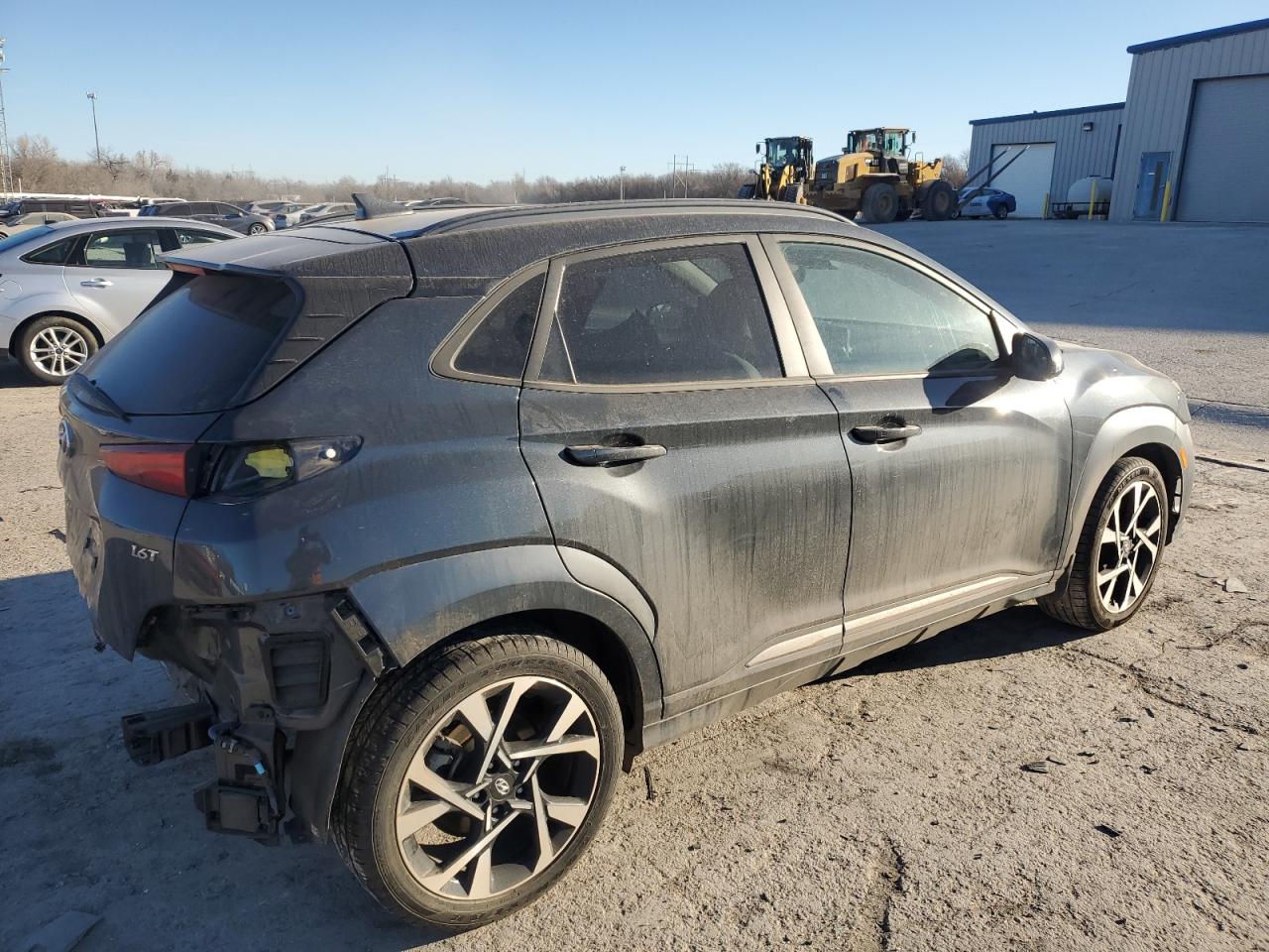 2022 HYUNDAI KONA LIMITED VIN:KM8K53A33NU923010