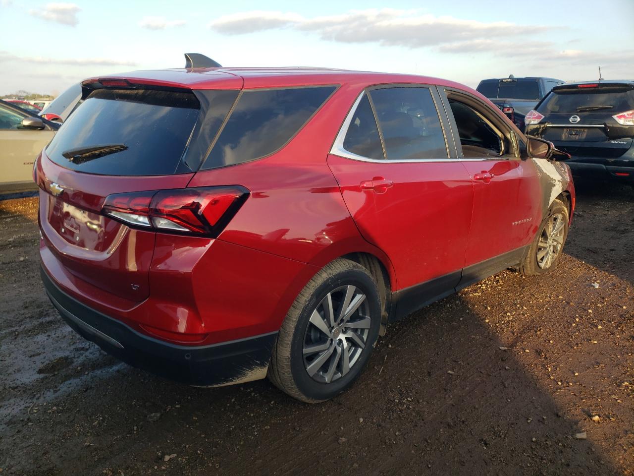 2024 CHEVROLET EQUINOX LT VIN:3GNAXKEG9RL225655