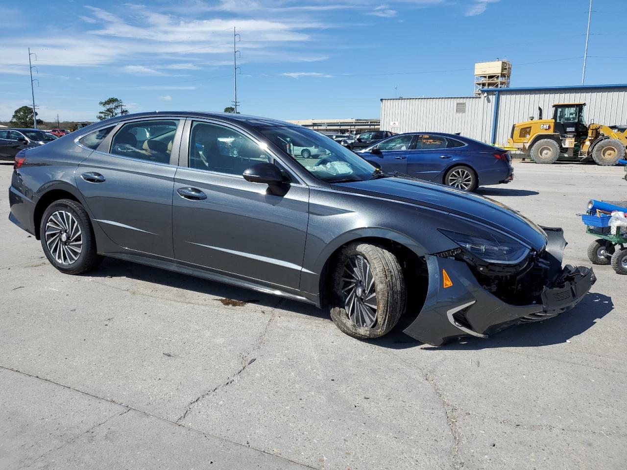 2023 HYUNDAI SONATA HYBRID VIN:KMHL54JJ7PA073220