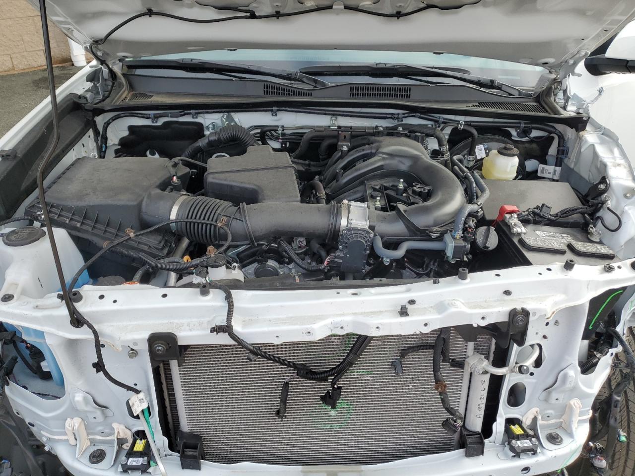 2022 TOYOTA TACOMA ACCESS CAB VIN:3TYSZ5AN3NT090520