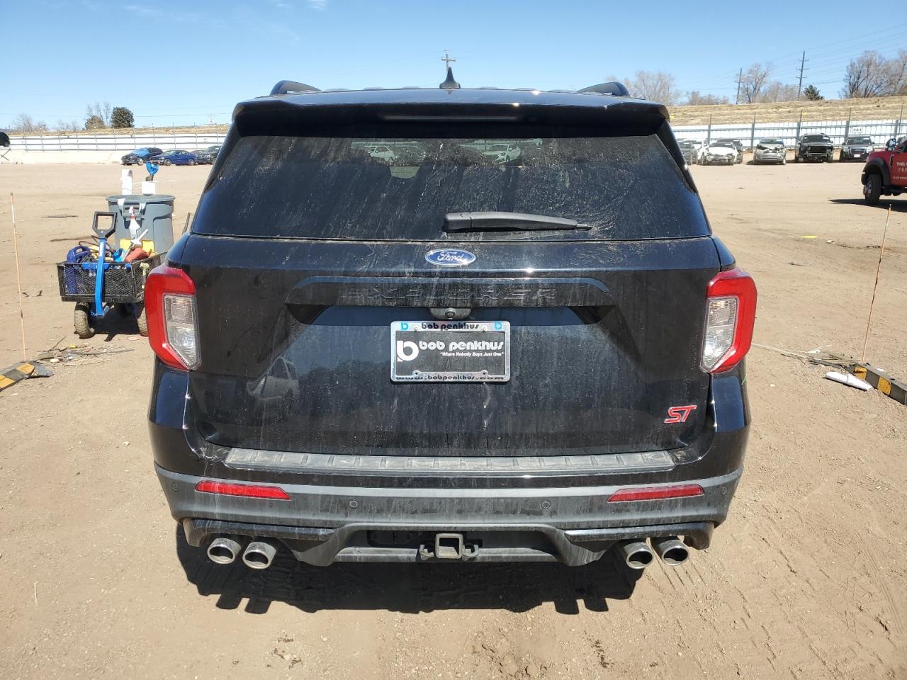 2022 FORD EXPLORER ST VIN:1FM5K8GC7NGA21503
