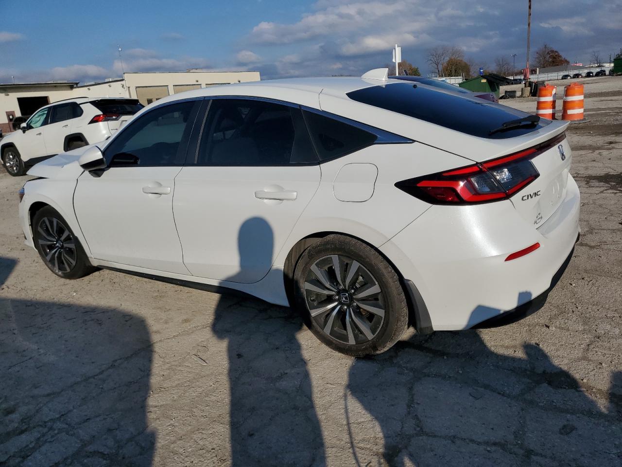 2023 HONDA CIVIC EXL VIN:19XFL1H79PE016126