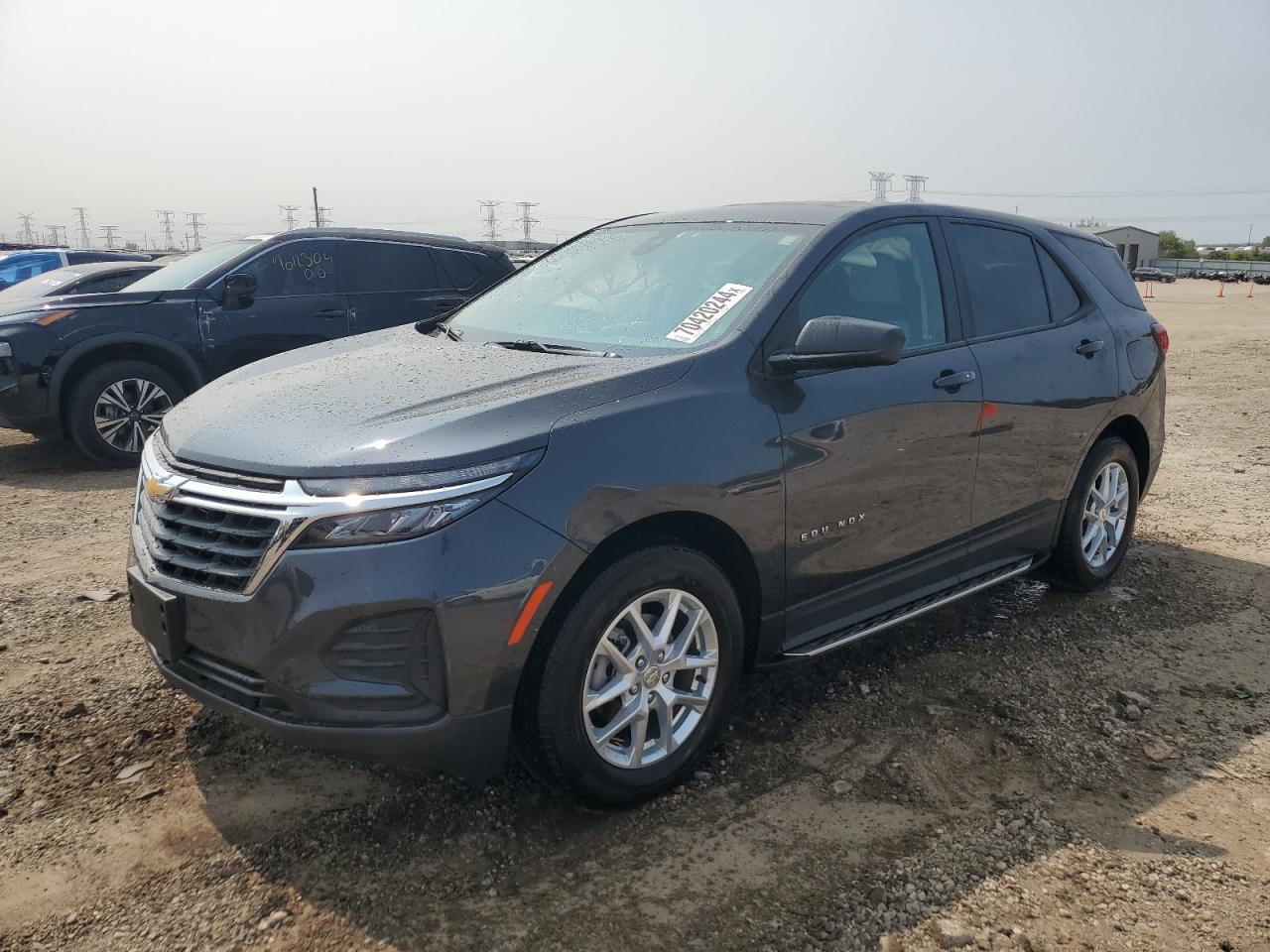 2022 CHEVROLET EQUINOX LS VIN:3GNAXHEV0NS159952