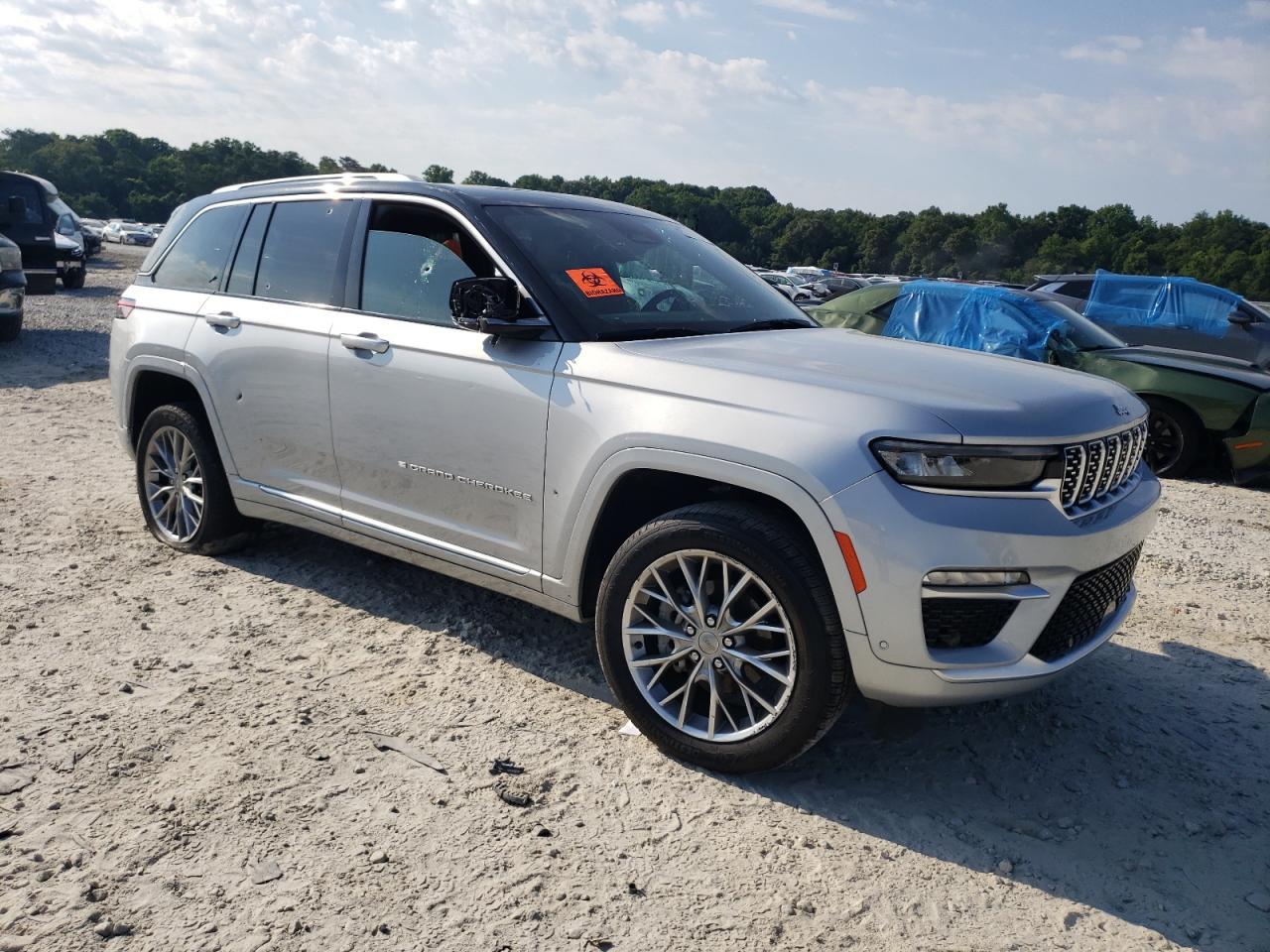 2023 JEEP GRAND CHEROKEE SUMMIT VIN:1C4RJGEG0P8734359