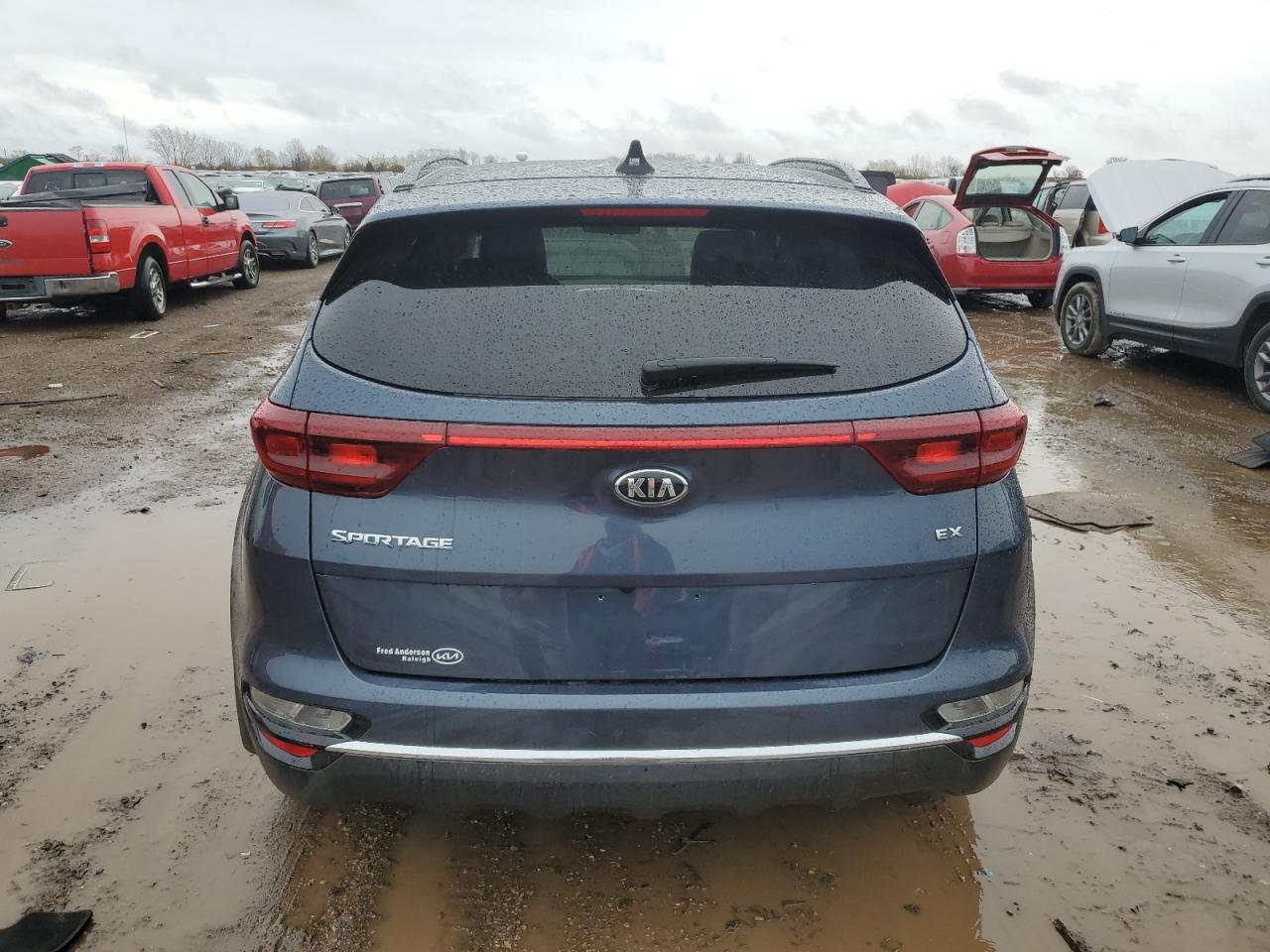 2022 KIA SPORTAGE EX VIN:KNDPN3AC1N7958718