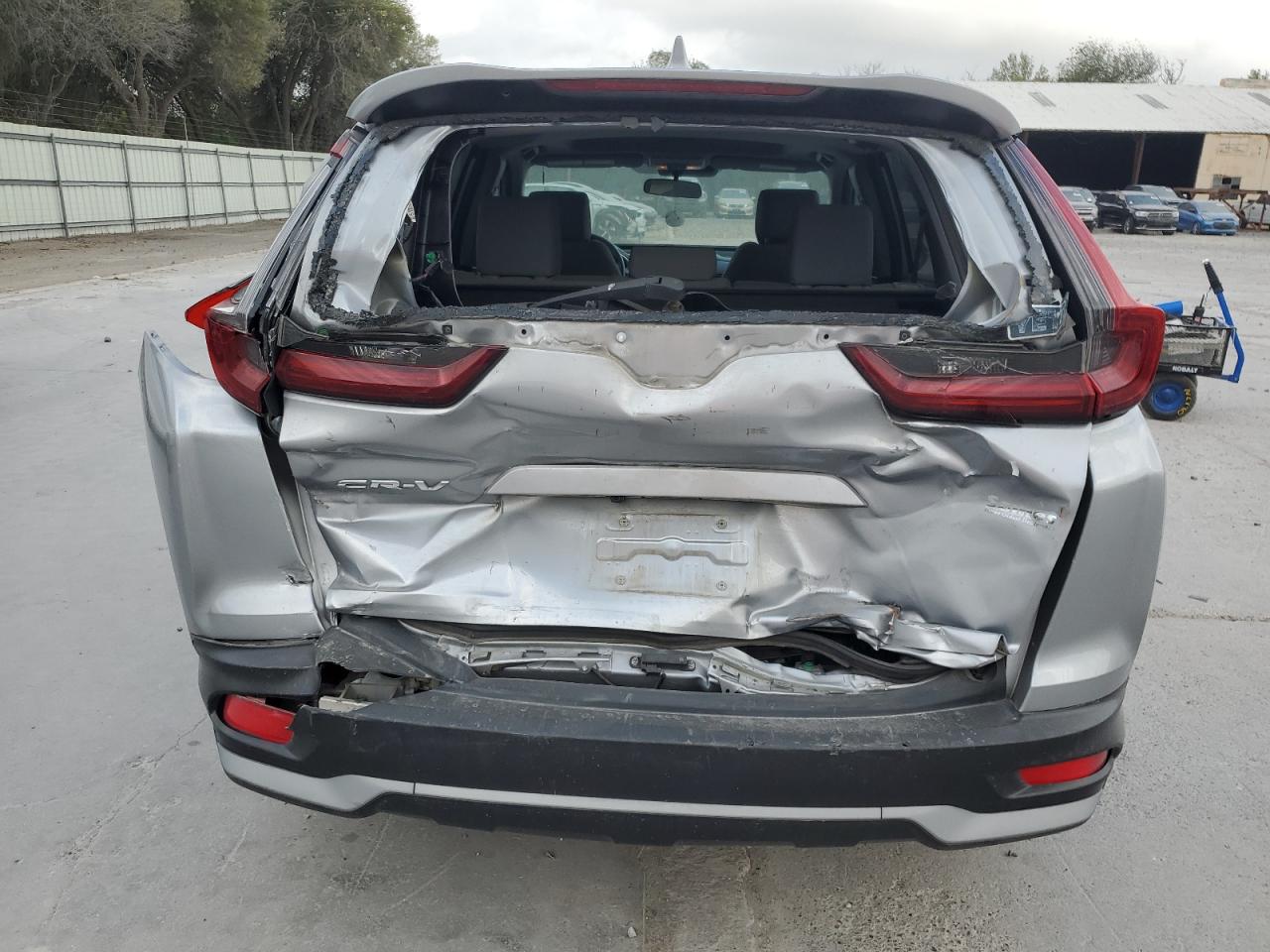 2022 HONDA CR-V EX VIN:5J6RW1H50NA015394