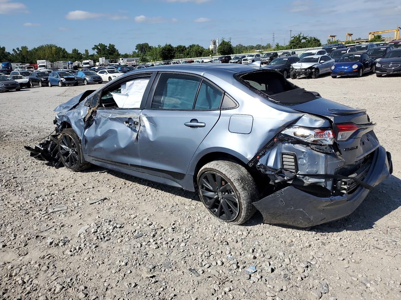 2024 TOYOTA COROLLA SE VIN:5YFS4MCE2RP171427