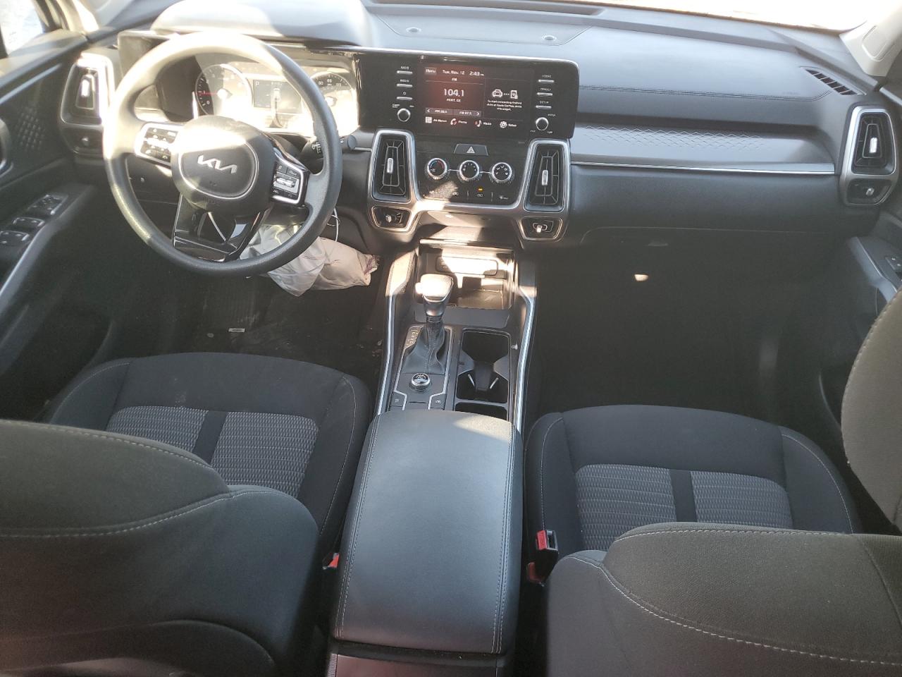 2022 KIA SORENTO LX VIN:5XYRG4LC7NG099563