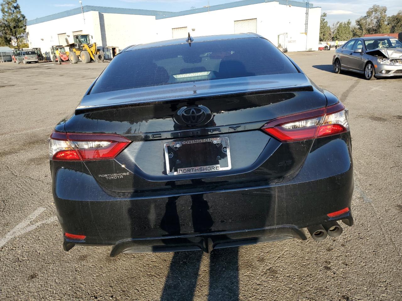 2024 TOYOTA CAMRY SE NIGHT SHADE VIN:1C4PJMMX9ND509109