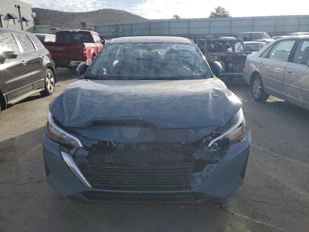2024 NISSAN SENTRA SV VIN:3N1AB8CV8RY332374