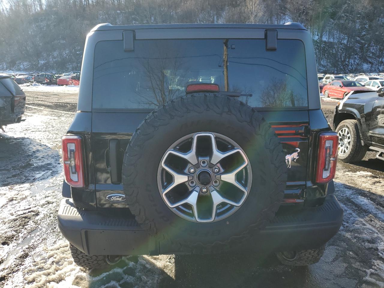 2024 FORD BRONCO BADLANDS VIN:1FMEE9BP5RLA45061
