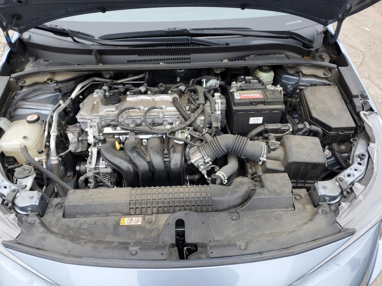 2022 TOYOTA COROLLA LE VIN:JTDEPMAE7NJ204475