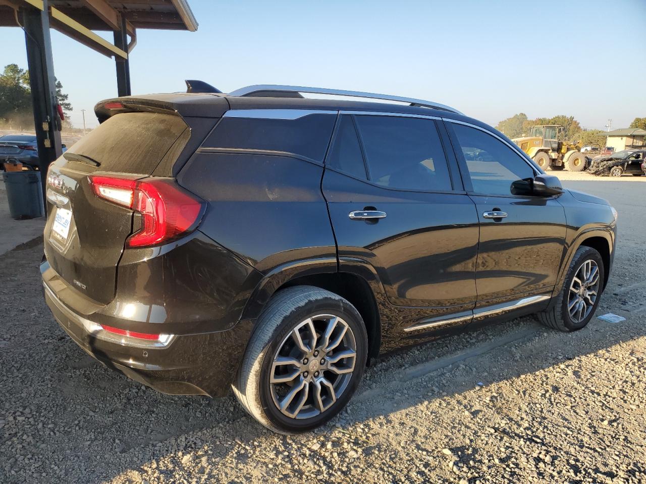 2023 GMC TERRAIN DENALI VIN:3GKALXEG2PL185566