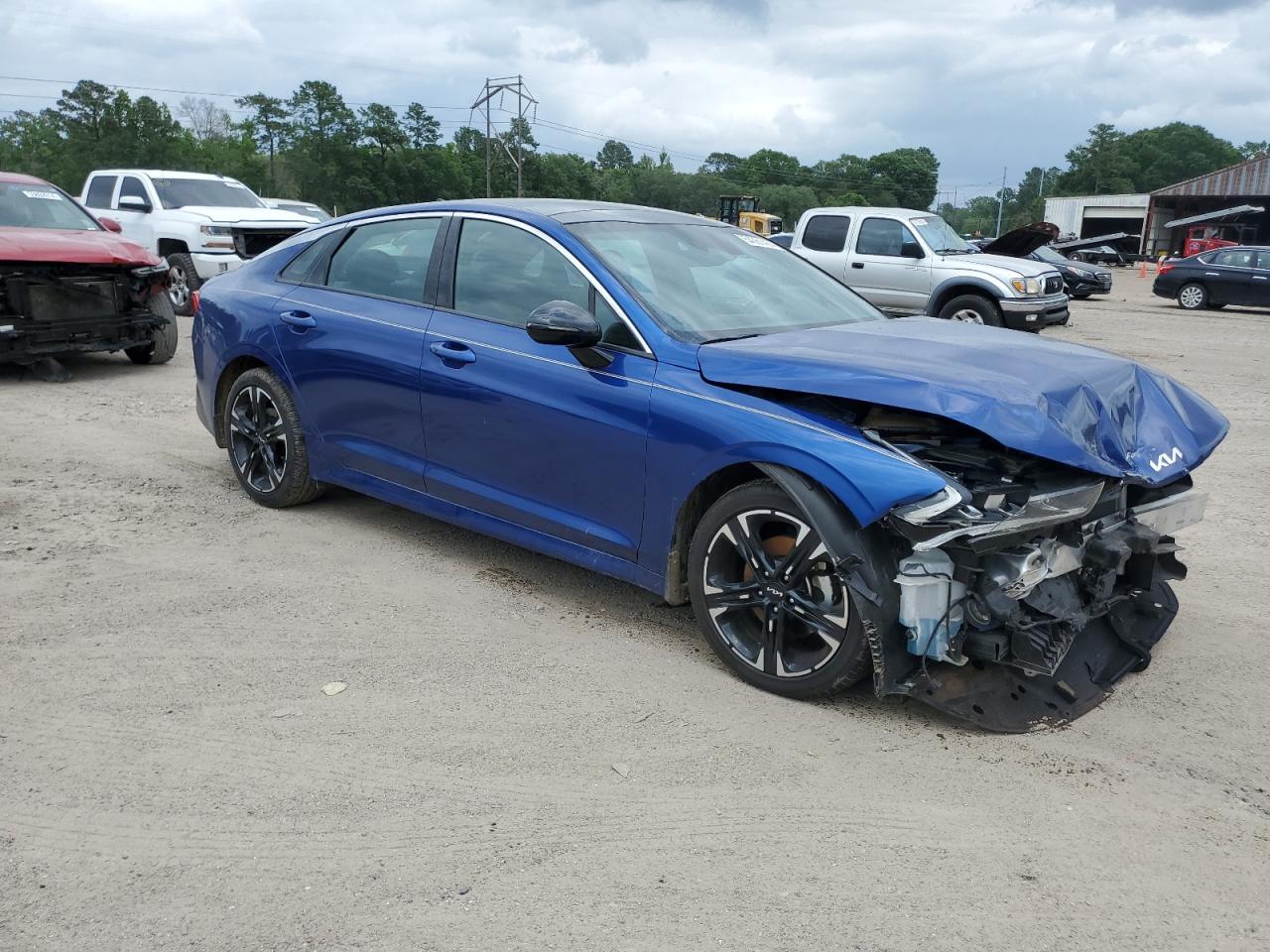 2022 KIA K5 GT LINE VIN:5XXG64J2XNG100990