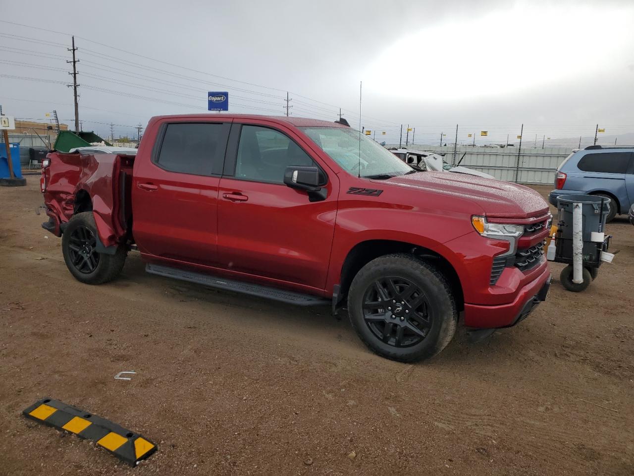 2023 CHEVROLET SILVERADO K1500 RST VIN:1GCUDEED9PZ299167