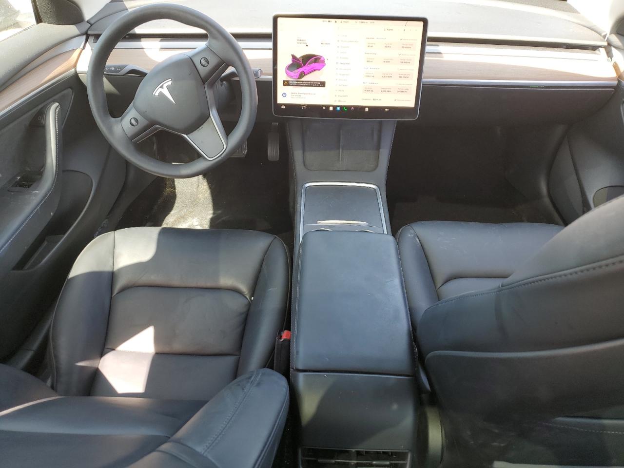 2022 TESLA MODEL 3  VIN:5YJ3E1EB3NF319805