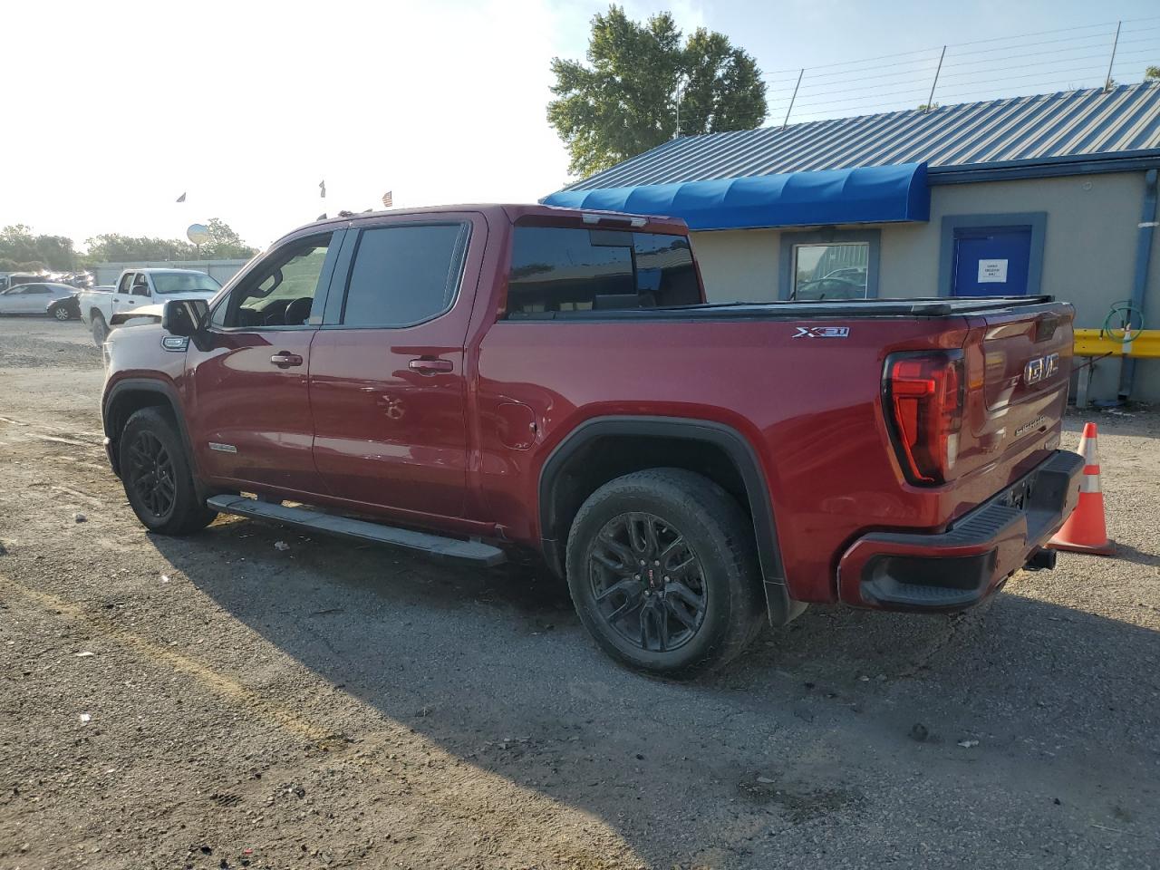 2022 GMC SIERRA K1500 ELEVATION VIN:3GTUUCED0NG611149