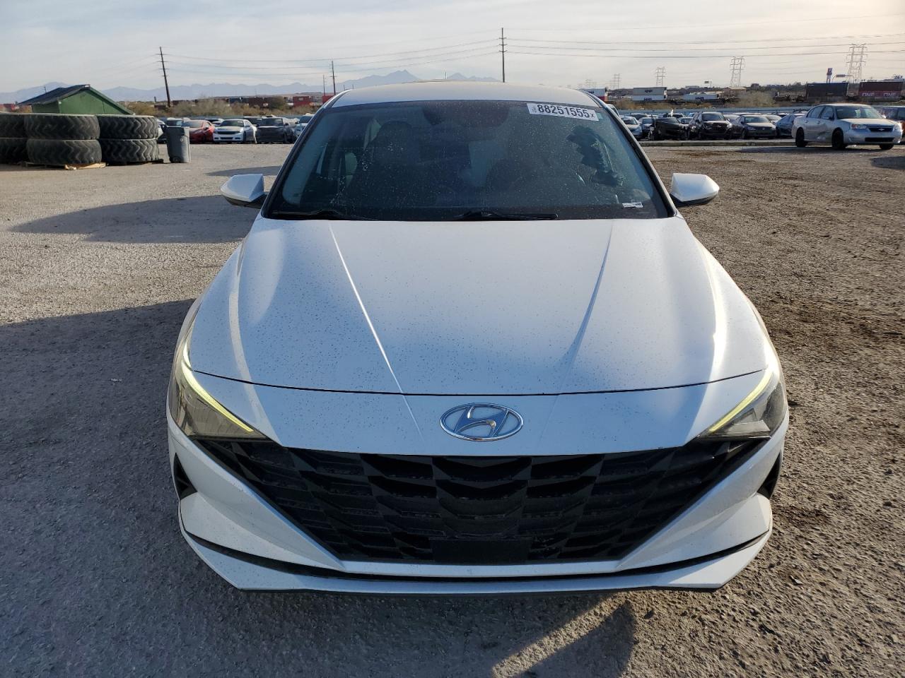 2023 HYUNDAI ELANTRA SEL VIN:5NPLS4AG6PH092173
