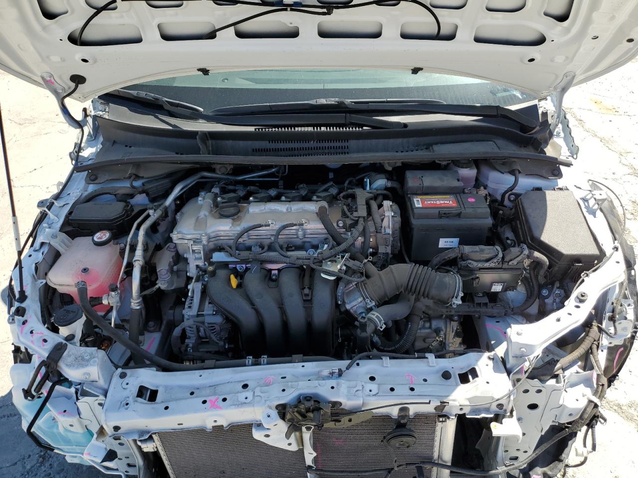 2022 TOYOTA COROLLA L VIN:5YFDPMAE9NP333471