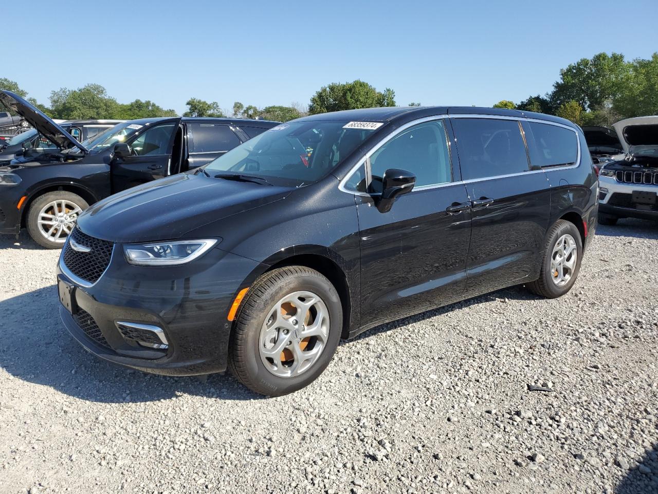 2024 CHRYSLER PACIFICA LIMITED VIN:2C4RC3GG9RR138075