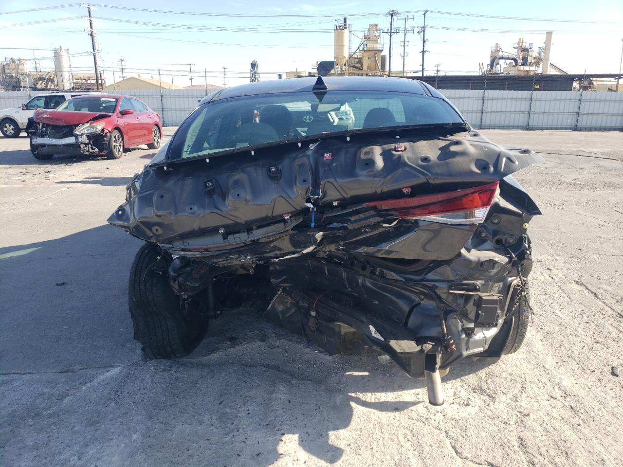 2022 HYUNDAI ELANTRA SEL VIN:5NPLM4AG8NH081358