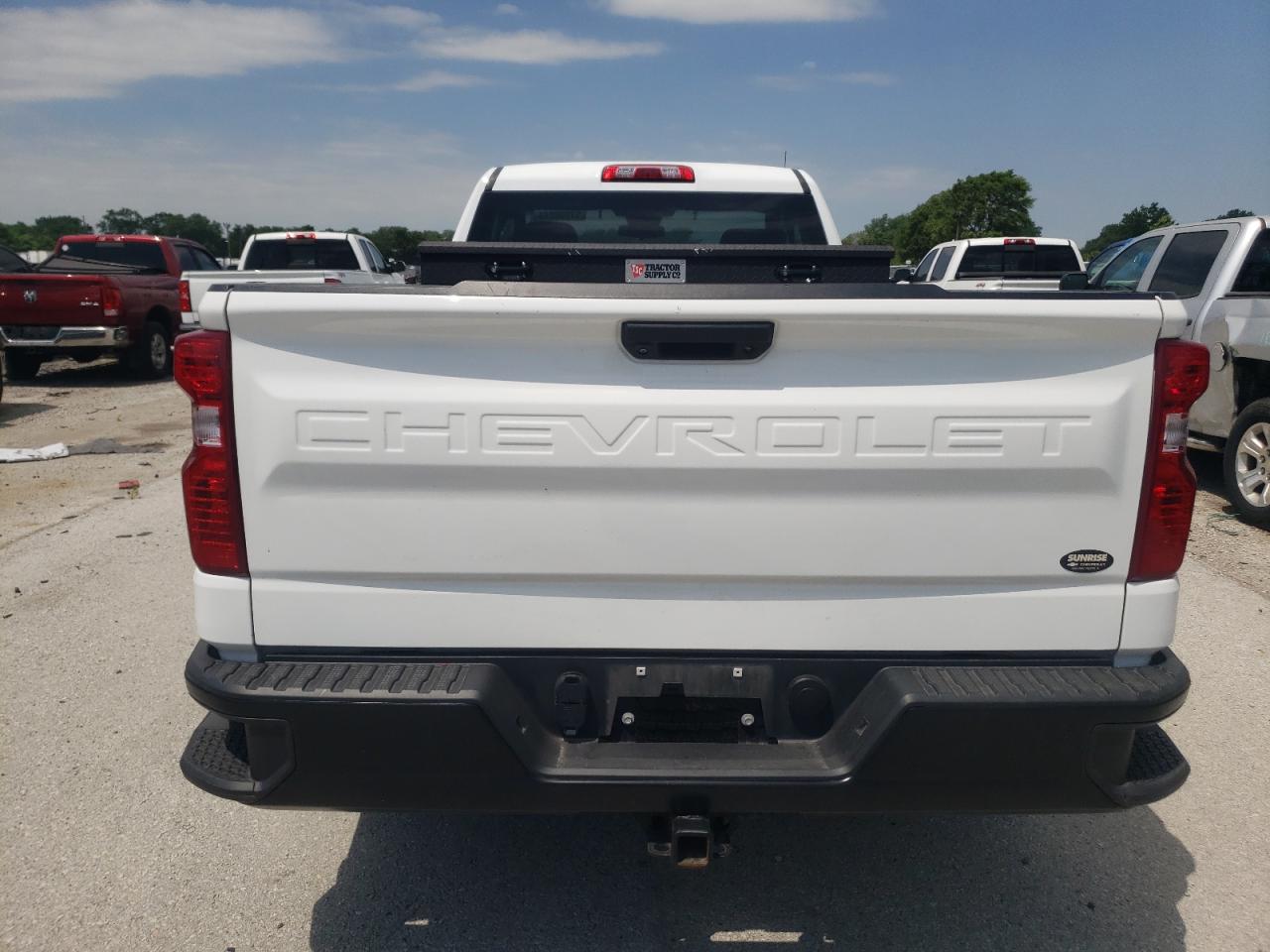 2022 CHEVROLET SILVERADO C1500 VIN:3GCNAAEK2NG506273