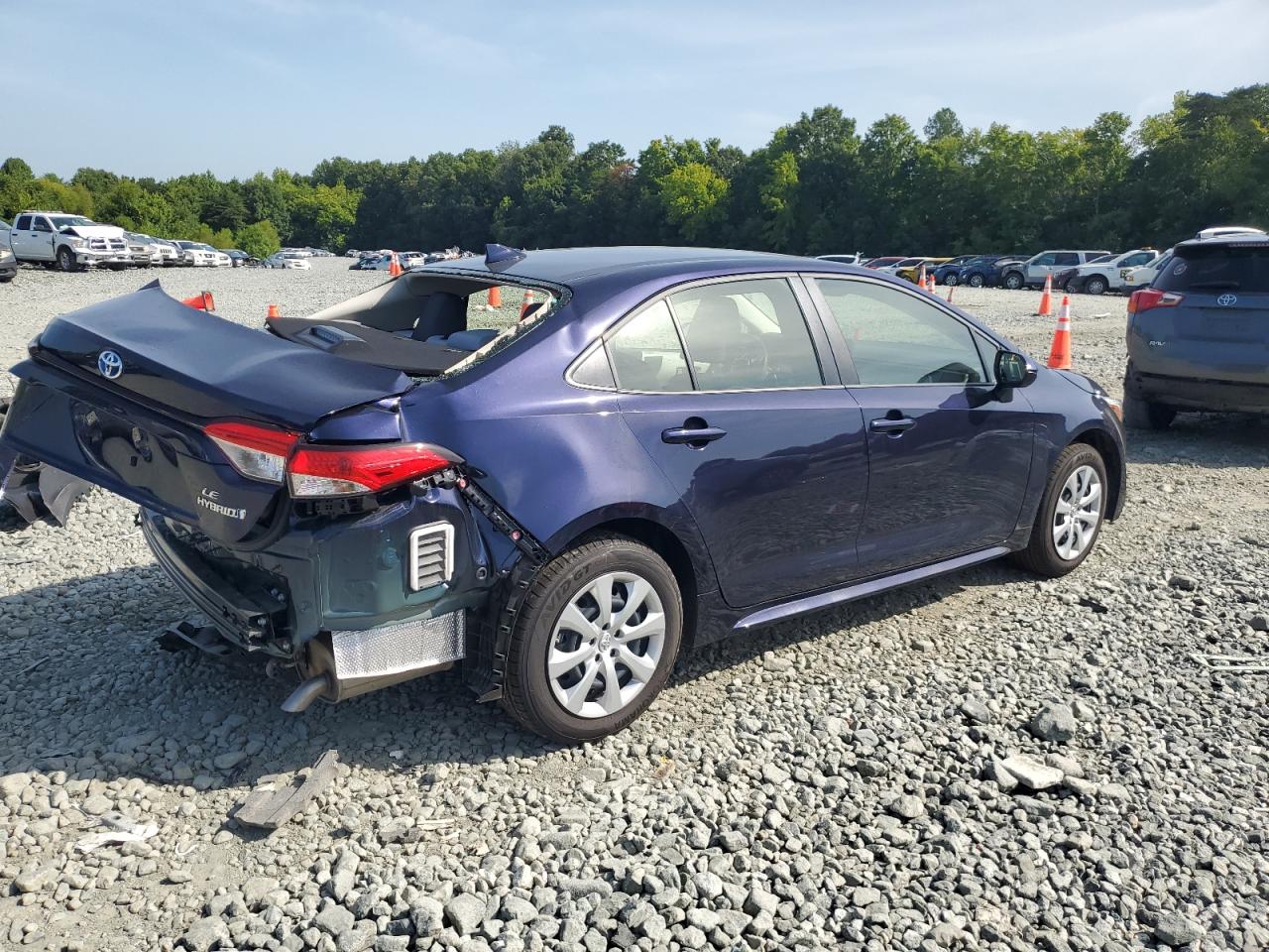 2024 TOYOTA COROLLA LE VIN:JTDBCMFE2RJ027945