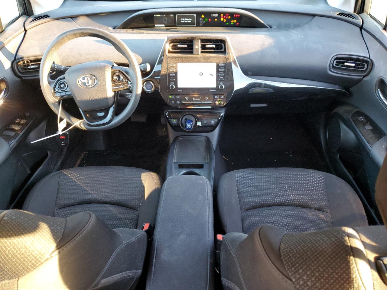 2022 TOYOTA PRIUS LE VIN:JTDL9MFU7N3039677