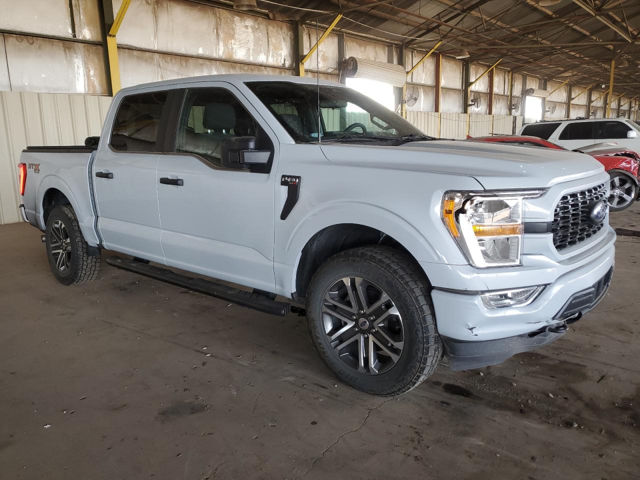 2022 FORD F150 SUPERCREW VIN:1FTEW1EP4NKD56897