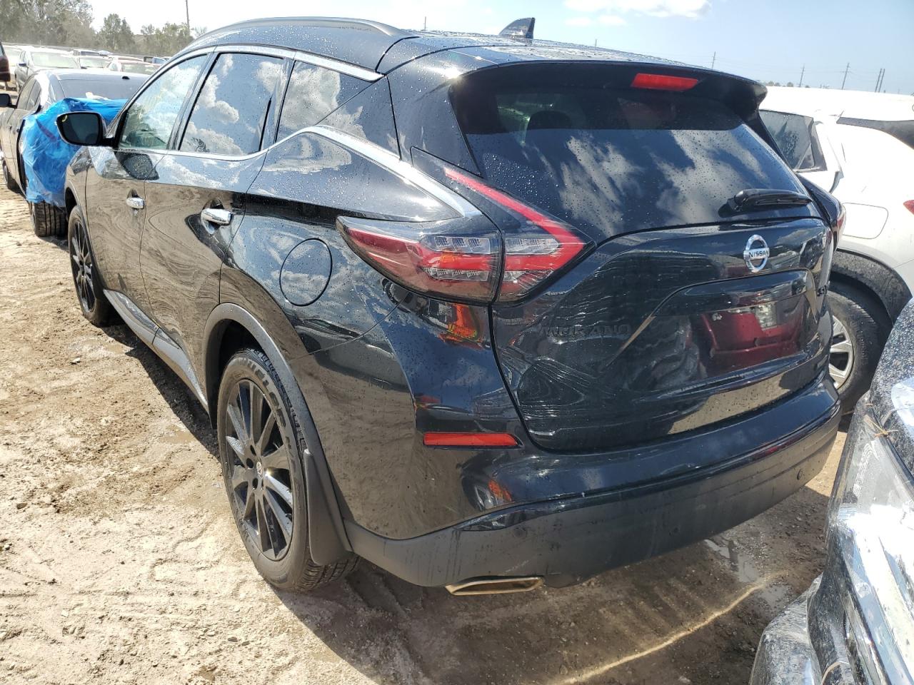 2022 NISSAN MURANO SV VIN:5N1AZ2BSXNC128798