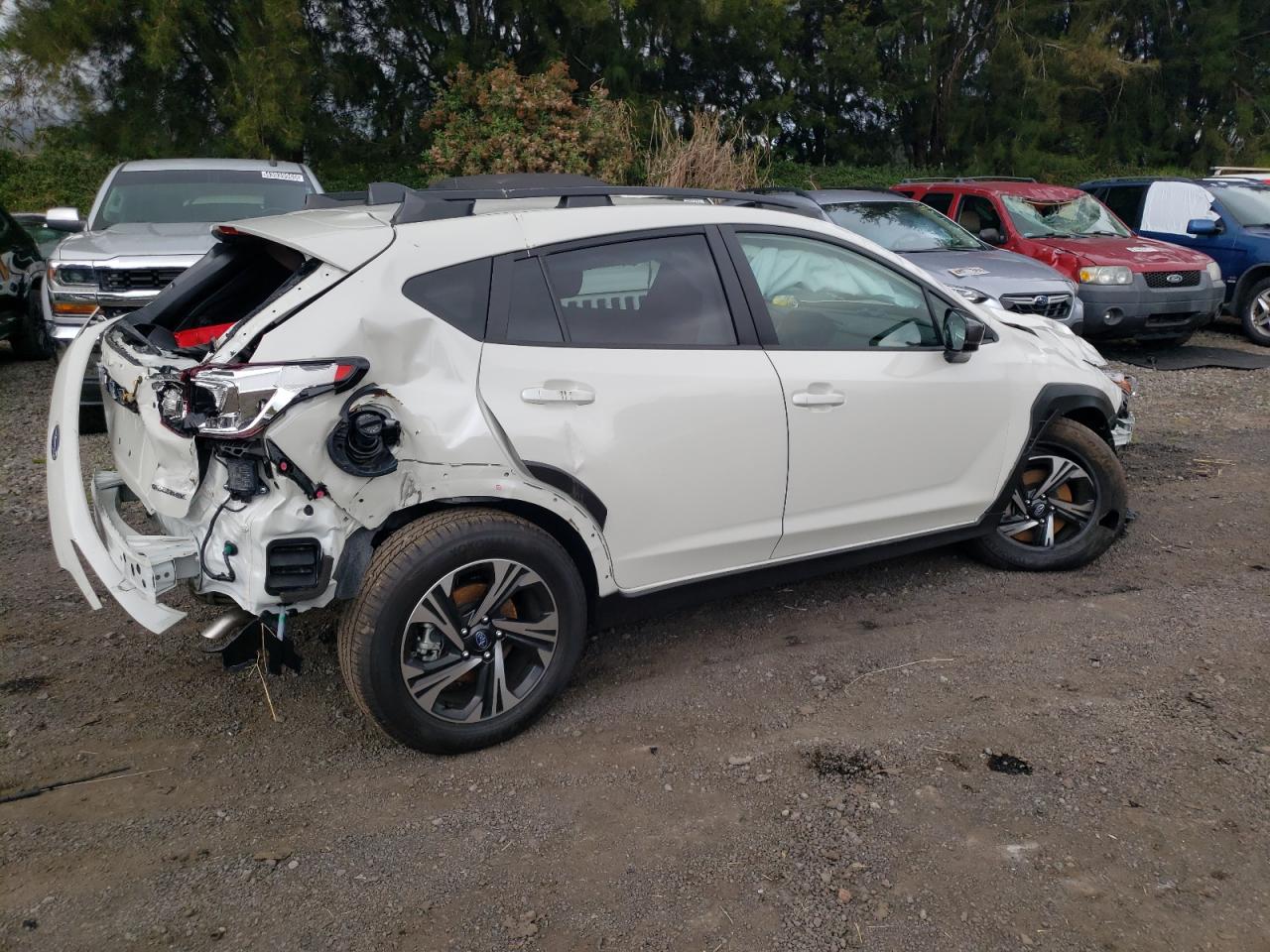 2024 SUBARU CROSSTREK PREMIUM VIN:JF2GUADC2R8860074