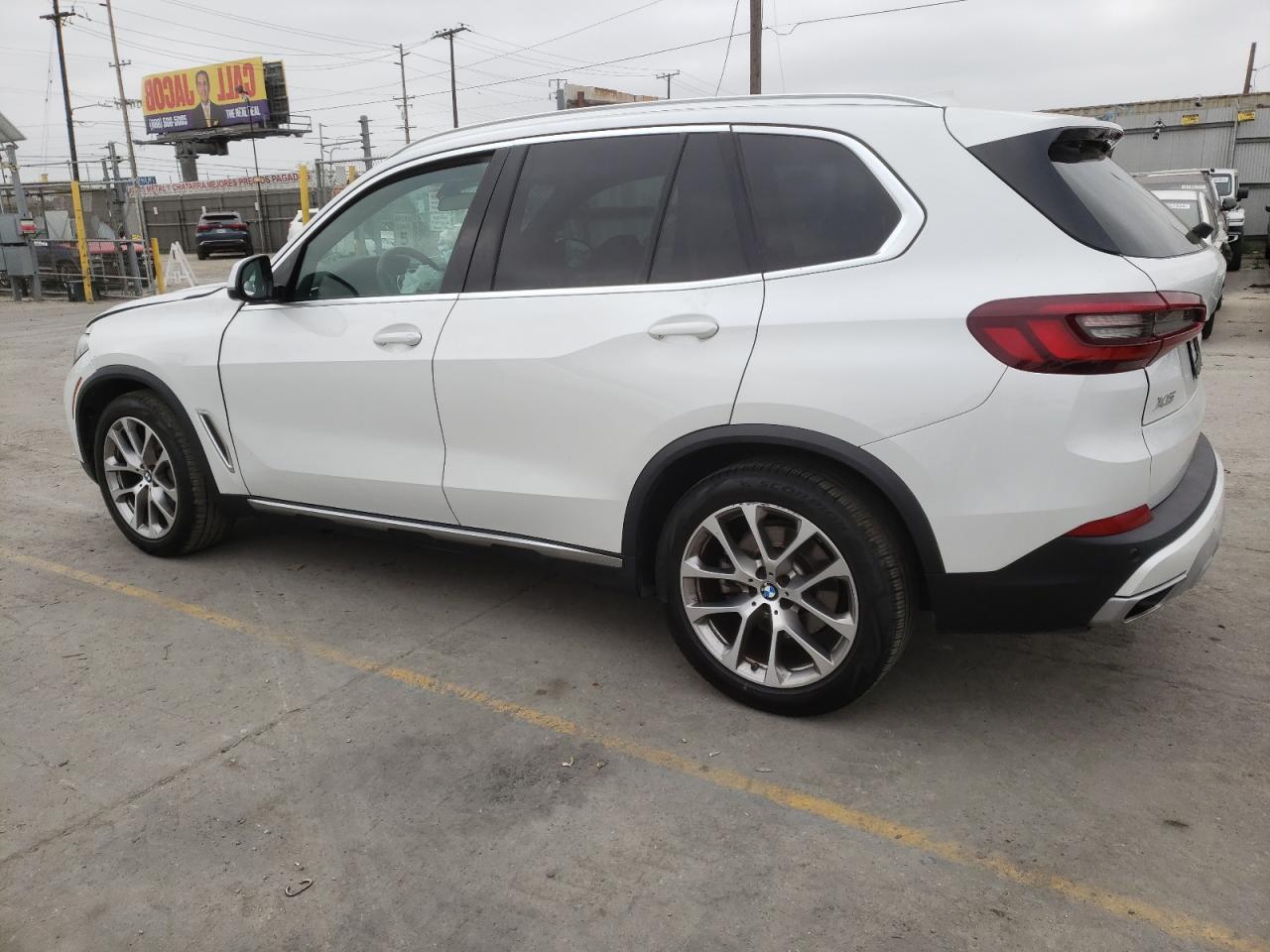 2022 BMW X5 XDRIVE40I VIN:5UXCR6C02N9M01861