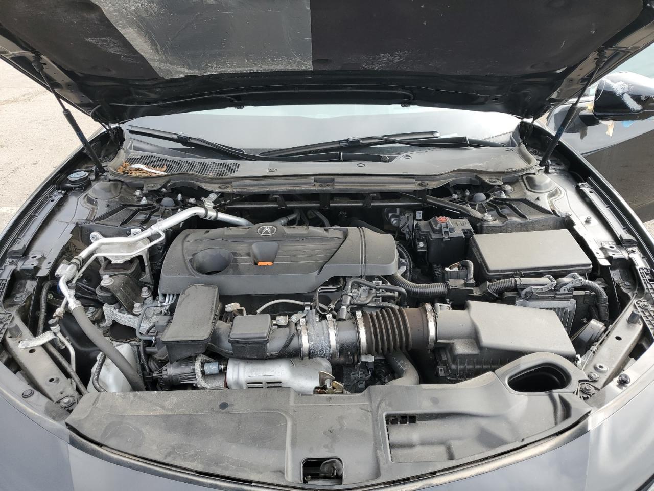 2022 ACURA TLX ADVANCE VIN:19UUB6F65NA003537