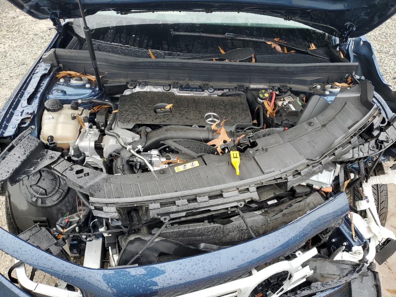 2022 MERCEDES-BENZ GLB 250 4MATIC VIN:W1N4M4HB7NW201376