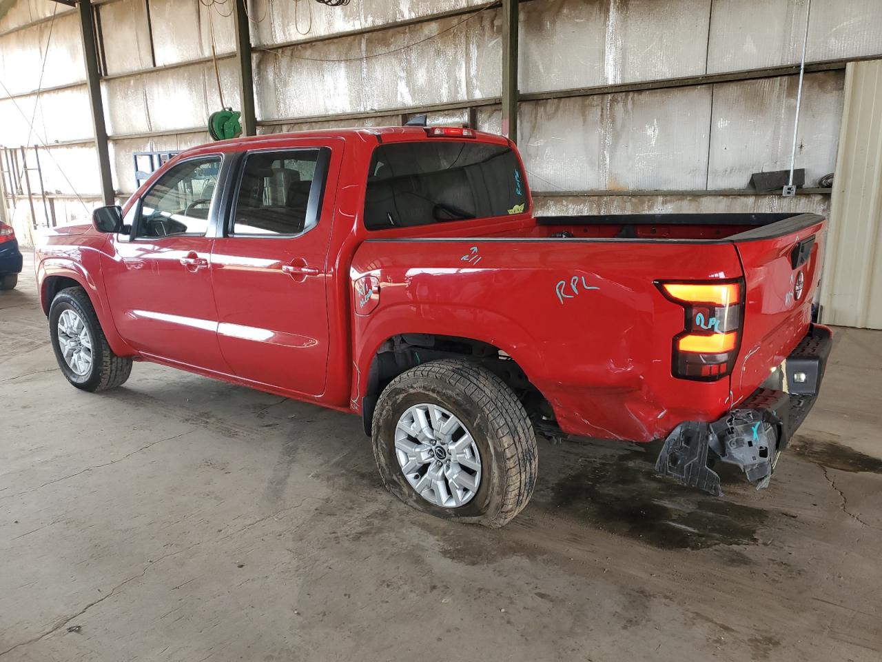 2022 NISSAN FRONTIER S VIN:1N6ED1EJ5NN675576