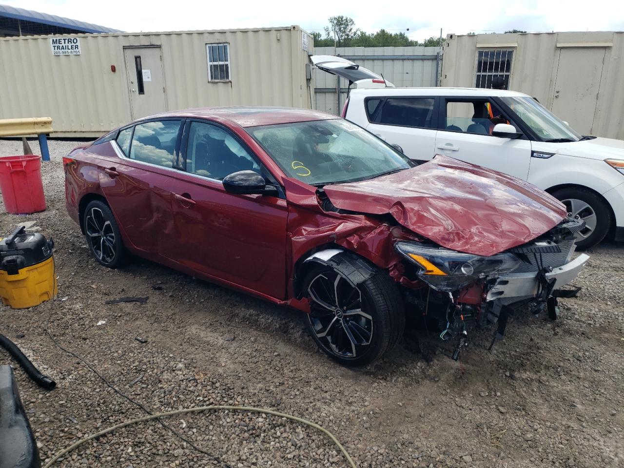 2024 NISSAN ALTIMA SR VIN:1N4BL4CV7RN365148