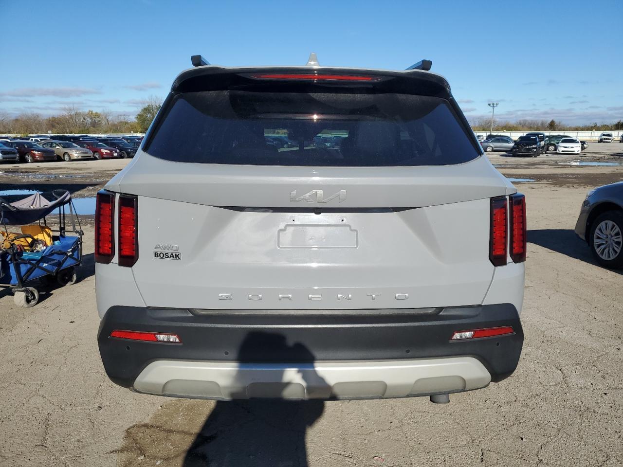 2022 KIA SORENTO EX VIN:5XYRHDLF6NG157816