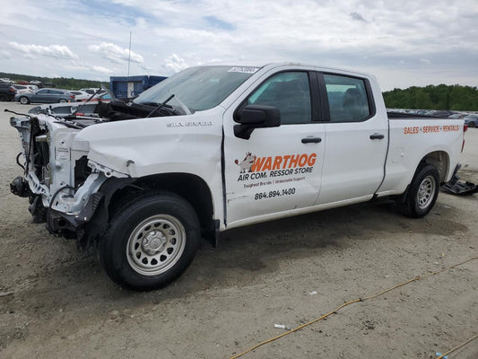 2023 CHEVROLET SILVERADO C1500 VIN:3GCPAAEK9PG118596