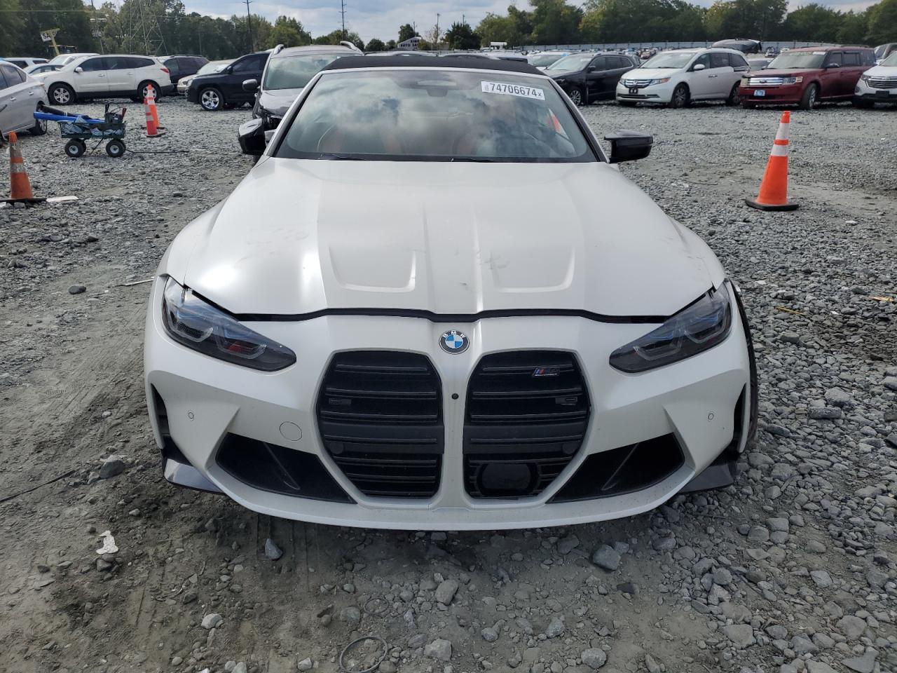 2022 BMW M4 COMPETITION VIN:WBS33BA00NCK97008