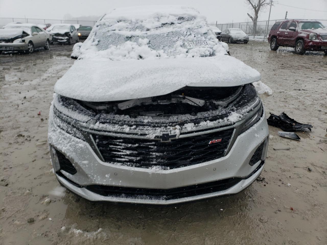 2022 CHEVROLET EQUINOX RS VIN:3GNAXMEV2NS165650