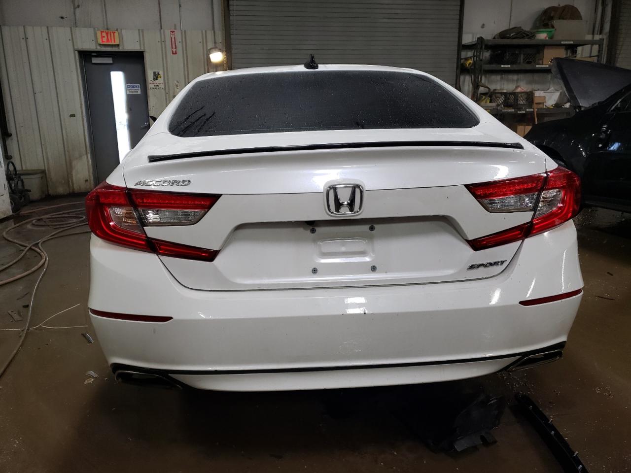 2022 HONDA ACCORD SPORT VIN:1HGCV1F39NA073859