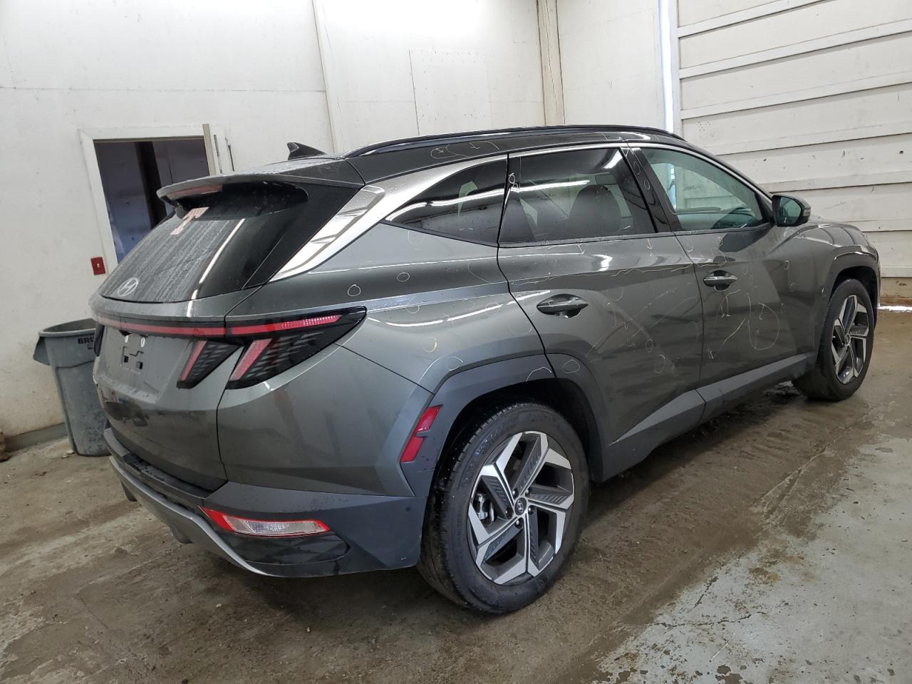 2022 HYUNDAI TUCSON LIMITED VIN:5NMJE3AE5NH046299