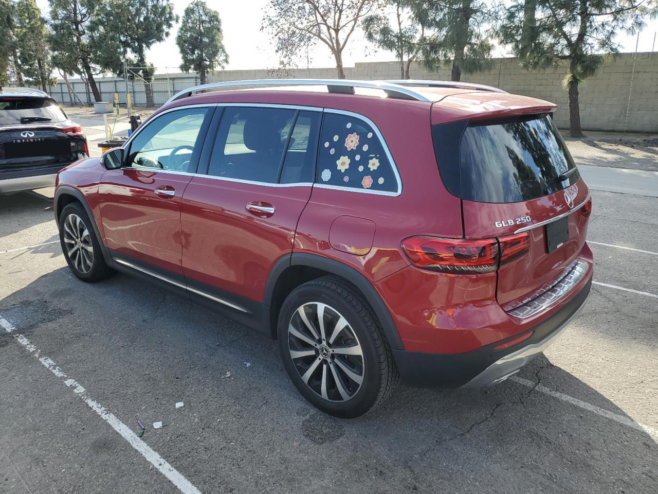 2022 MERCEDES-BENZ GLB 250 VIN:W1N4M4GB5NW242283