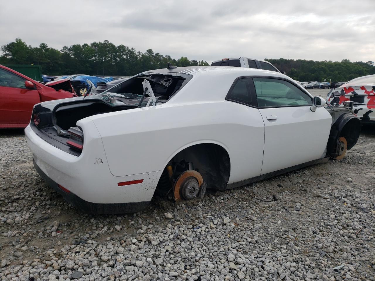 2022 DODGE CHALLENGER R/T SCAT PACK VIN:2C3CDZFJ3NH175484