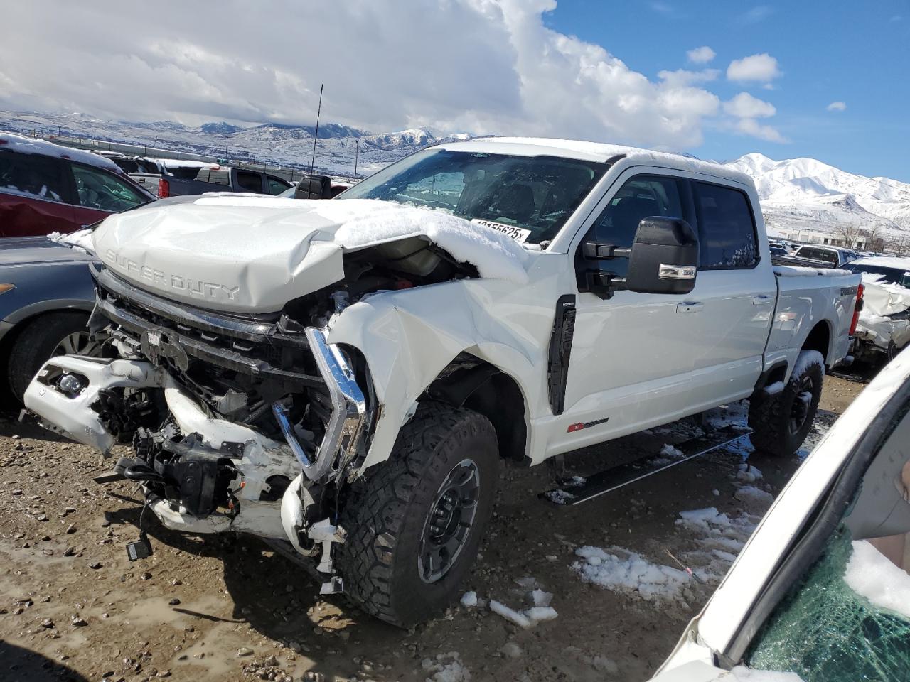 2024 FORD F350 SUPER DUTY VIN:1FT8W3BM2RED73950