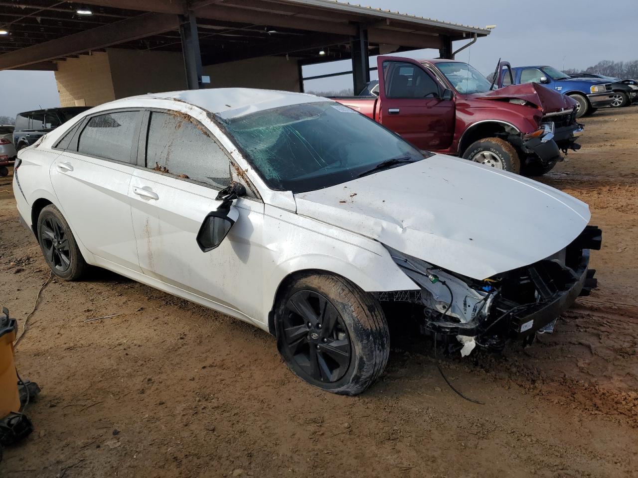 2022 HYUNDAI ELANTRA SEL VIN:5NPLM4AG0NH060178