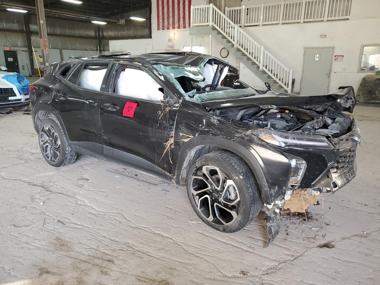 2024 CHEVROLET TRAX 2RS VIN:KL77LJE27RC174307