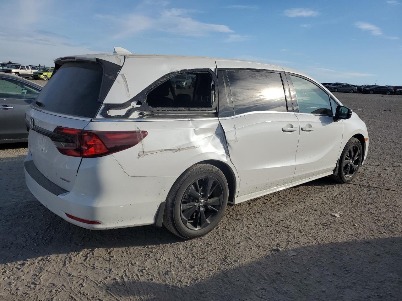2023 HONDA ODYSSEY SPORT-L VIN:5FNRL6H78PB073499